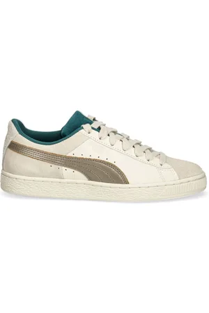 PUMA Play Loud Suede Sneakers