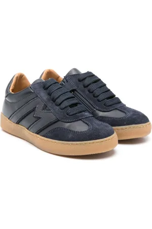 MONNALISA Sneakers aus Wildleder mit Logo