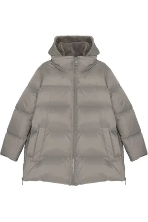 YVES SALOMON Gefütterte Kapuzenjacke
