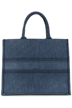 Dior 2019 große Oblique Book Tote Bag