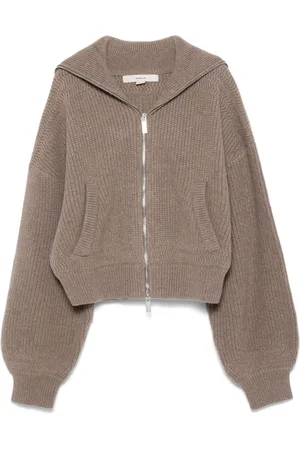 REMAIN Klassischer Cropped-Cardigan