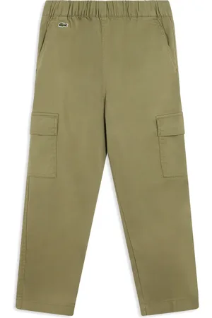 Lacoste Cargohose aus Gabardine