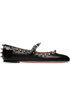 Bally Ballerinas mit Nieten