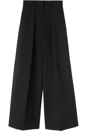 Jil Sander Hose mit weitem Bein