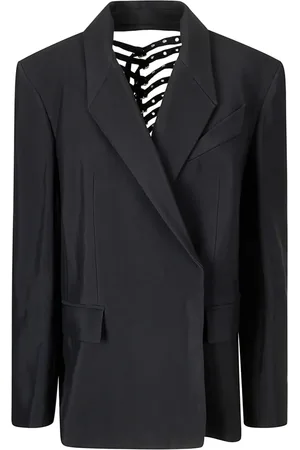 MUGLER Blazer mit Schnalle
