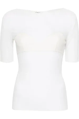 Nensi Dojaka Jersey-T-Shirt mit Triangel-BH