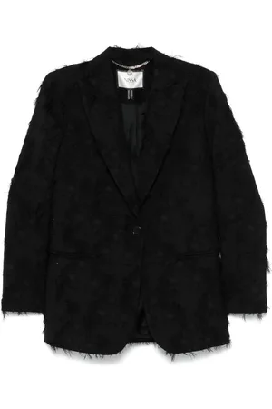 NISSA Geblümter Jacquard-Blazer