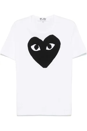 Comme des Garçons T-Shirt mit Herz-Print