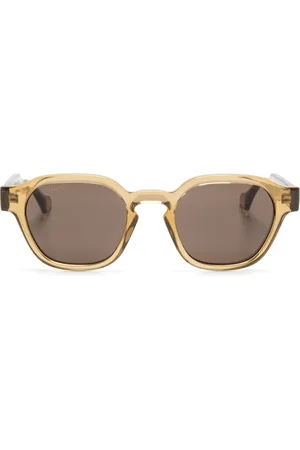Gucci Sonnenbrille mit eckigem Gestell