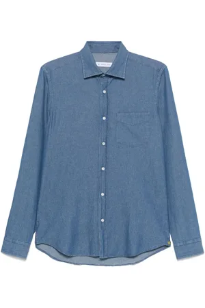 Manuel Ritz Hemd aus Chambray