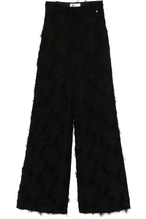 NISSA Hose mit Jacquardmuster