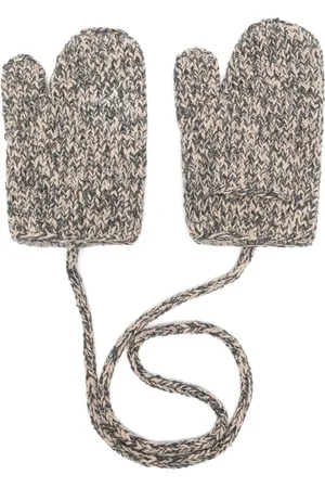 Maison Margiela Shetland Fäustlinge