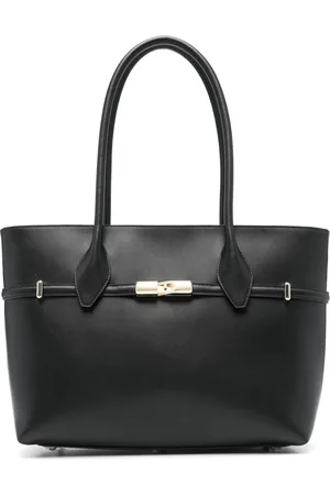 Furla Handtasche mit Logo-Schnalle