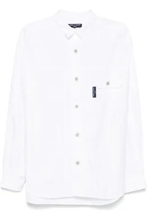 Comme des Garçons Hemd mit Biesendetail