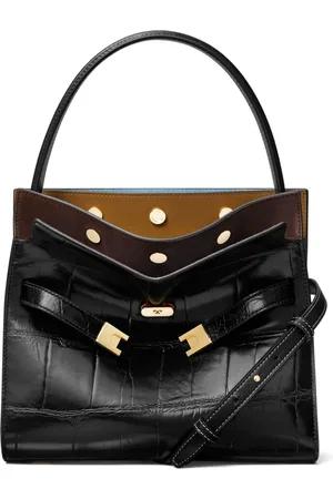 Tory Burch Kleine texturierte Lee Radziwill Tote Bag