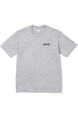 Supreme X Thrasher Cross "Grey" T-Shirt