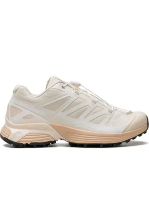 Salomon XT-Pathway "Bleached Sand/Hazelnut" Sneakers
