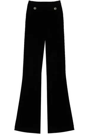 Twin-Set Ausgestellte Oval T Strickhose