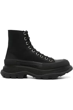 Alexander McQueen Tread Slick Stiefel