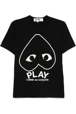Comme des Garçons T-Shirt mit Logo-Print
