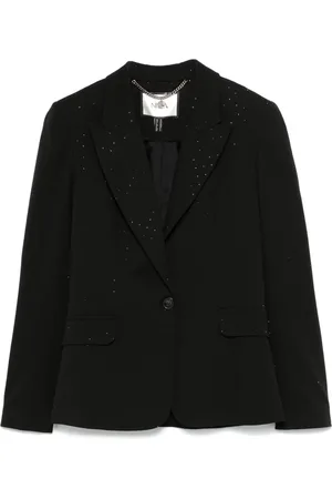 NISSA Blazer mit Kristallen