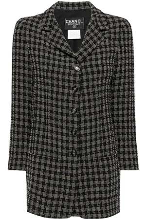 CHANEL 1995 einreihiger Blazer