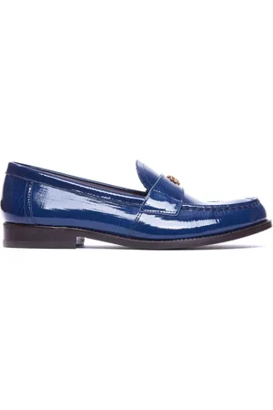 Tory Burch Loafer mit Logo-Schild