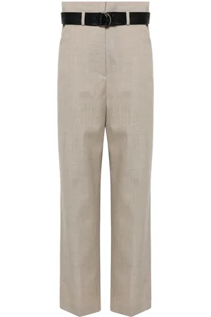 Nanushka Hose mit geradem Bein
