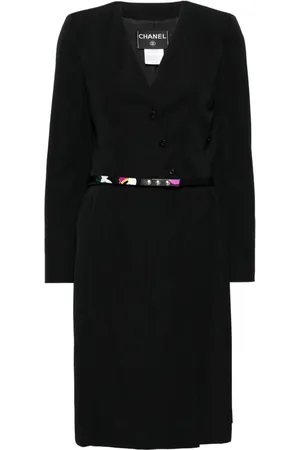 CHANEL 2000 einreihiges Kostüm