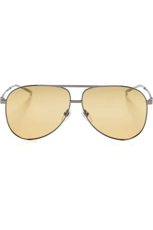 Gucci Getönte Pilotenbrille