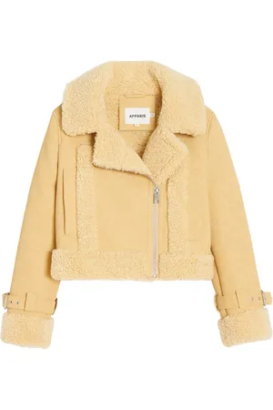 Apparis Jay Jacke aus Faux Fur