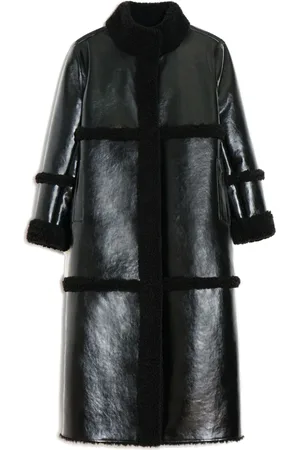 Apparis Tilly Mantel aus Faux Fur