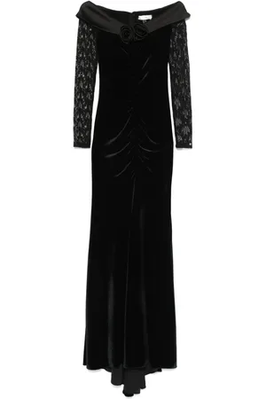 NISSA Maxikleid aus Samt
