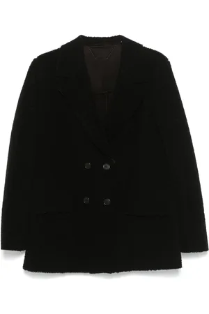 SALVATORE SANTORO Jacke aus Faux Shearling