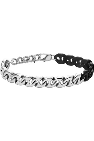 Diesel Armband mit Logo-Schild