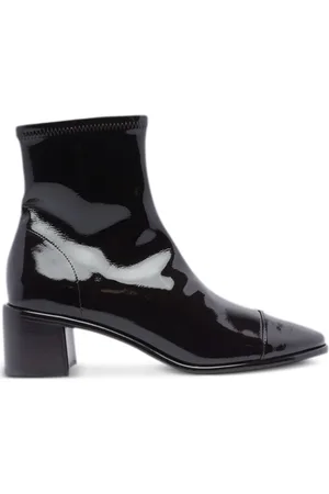 Tory Burch Stiefeletten aus Lackleder 55mm