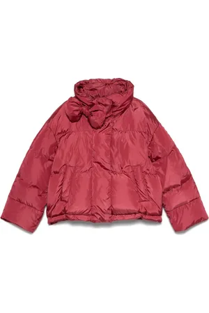 Il gufo Gesteppte Jacke aus Taft