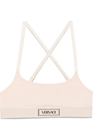 VERSACE 90s BH mit Logo-Unterband