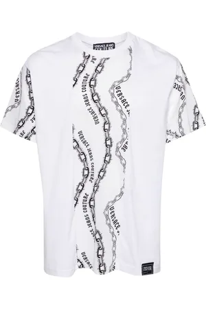 VERSACE T-Shirt mit Logo-Print