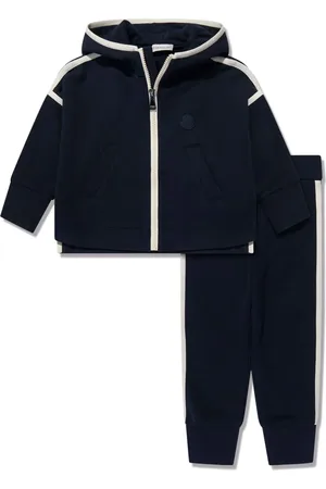 Moncler Jogginganzug mit Logo-Applikation
