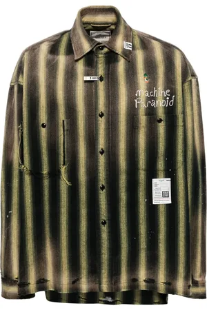 Maison Mihara Yasuhiro Hemd mit Stickerei