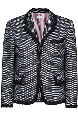 Thom Browne Jacke mit Stickerei