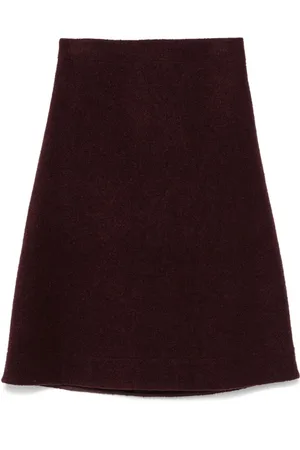 Jil Sander Midirock in A-Linie