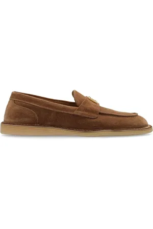 Dolce & Gabbana Loafer mit Logo