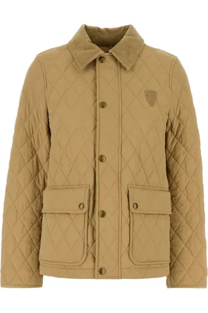 Burberry Gesteppte Jacke