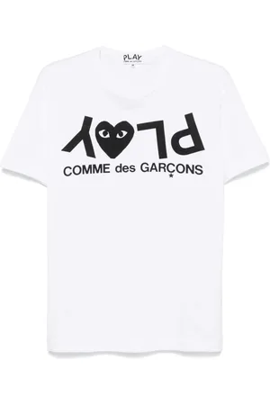 Comme des Garçons T-Shirt mit Logo-Print