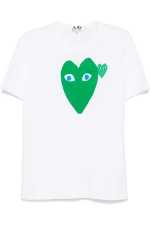 Comme des Garçons T-Shirt mit Herz-Print