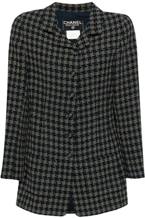 CHANEL 1995 Jacke aus Tweed
