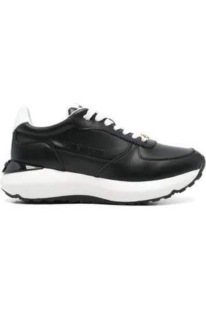 Moschino Sneakers aus Leder