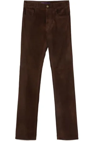 Ralph Lauren Hose aus Wildleder